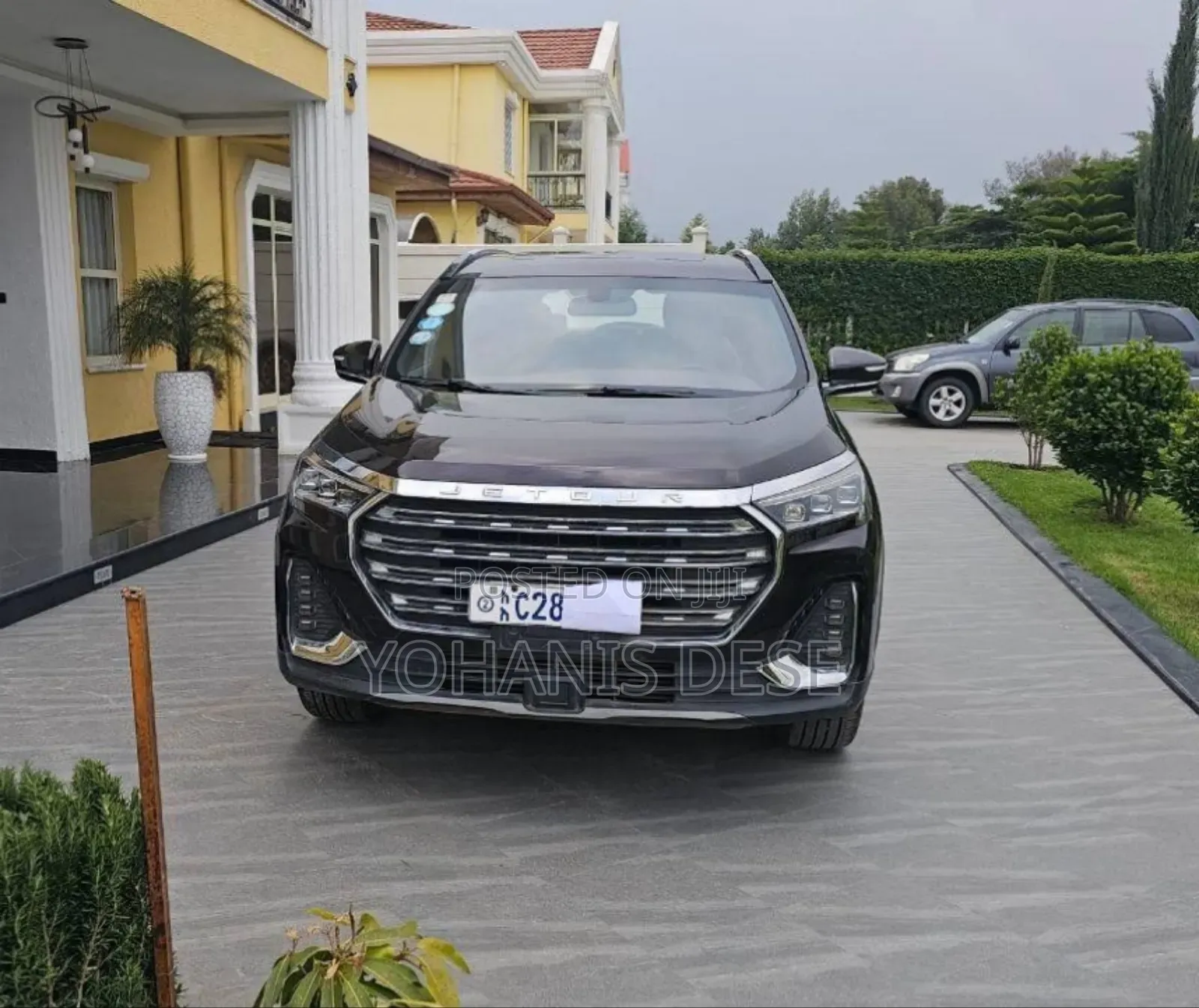 Jetour X70 Plus 2023 Gray