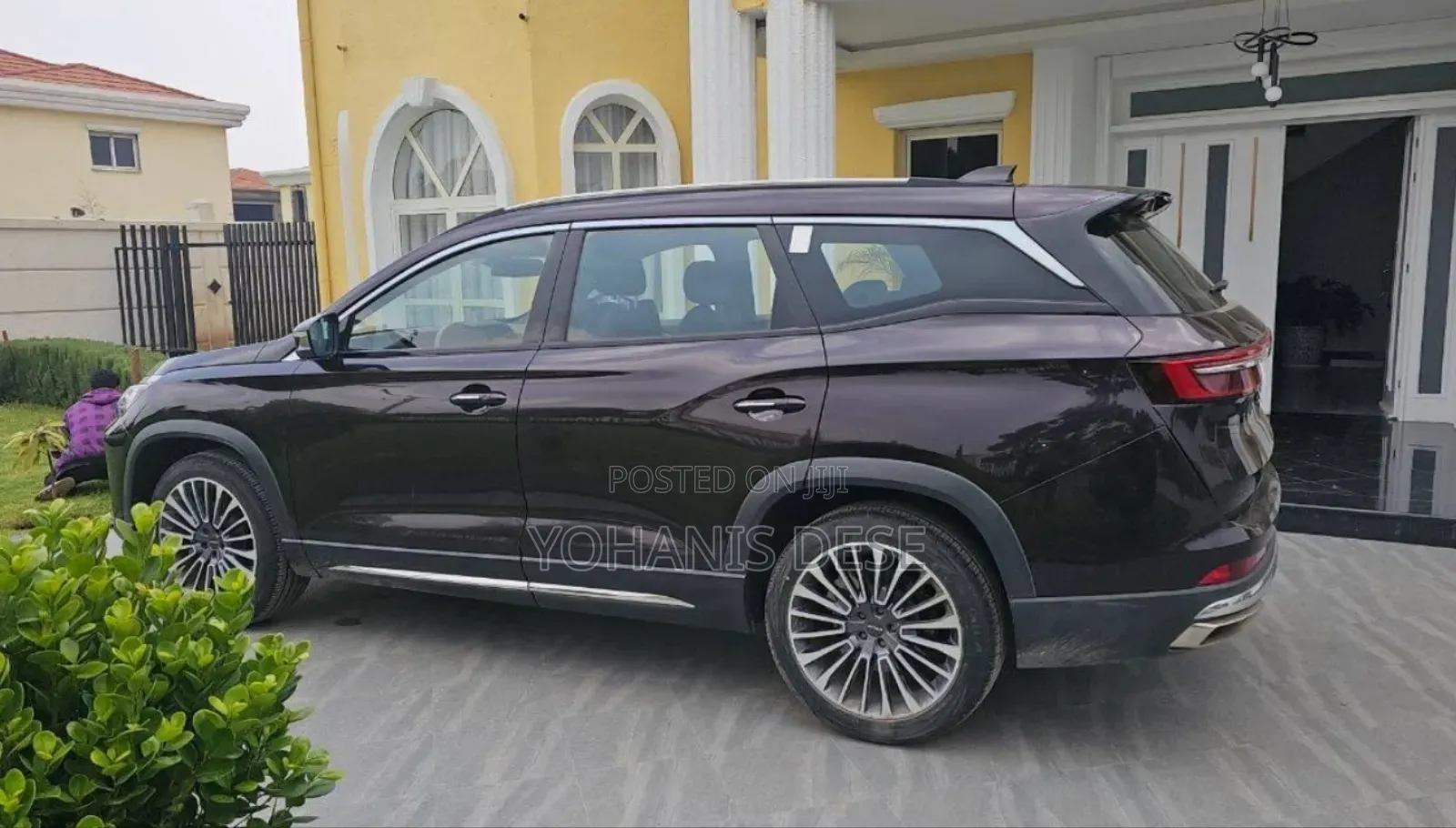 Jetour X70 Plus 2023 Gray