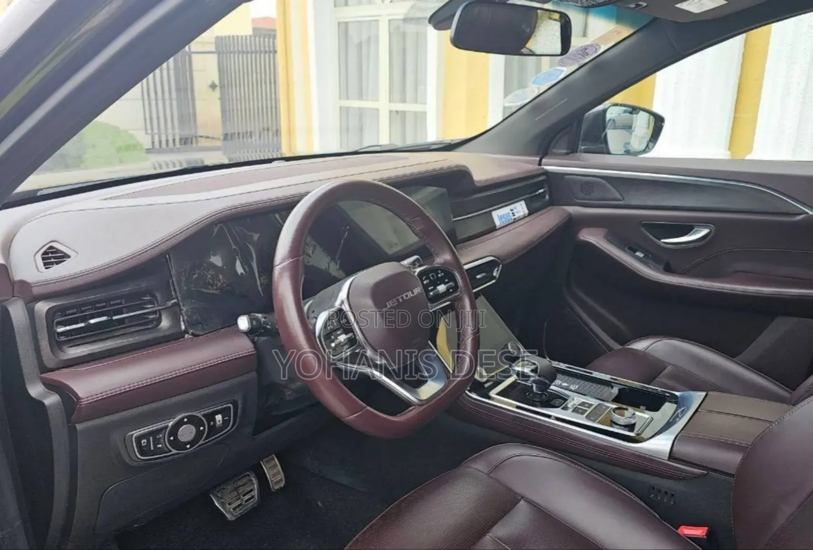 Jetour X70 Plus 2023 Gray