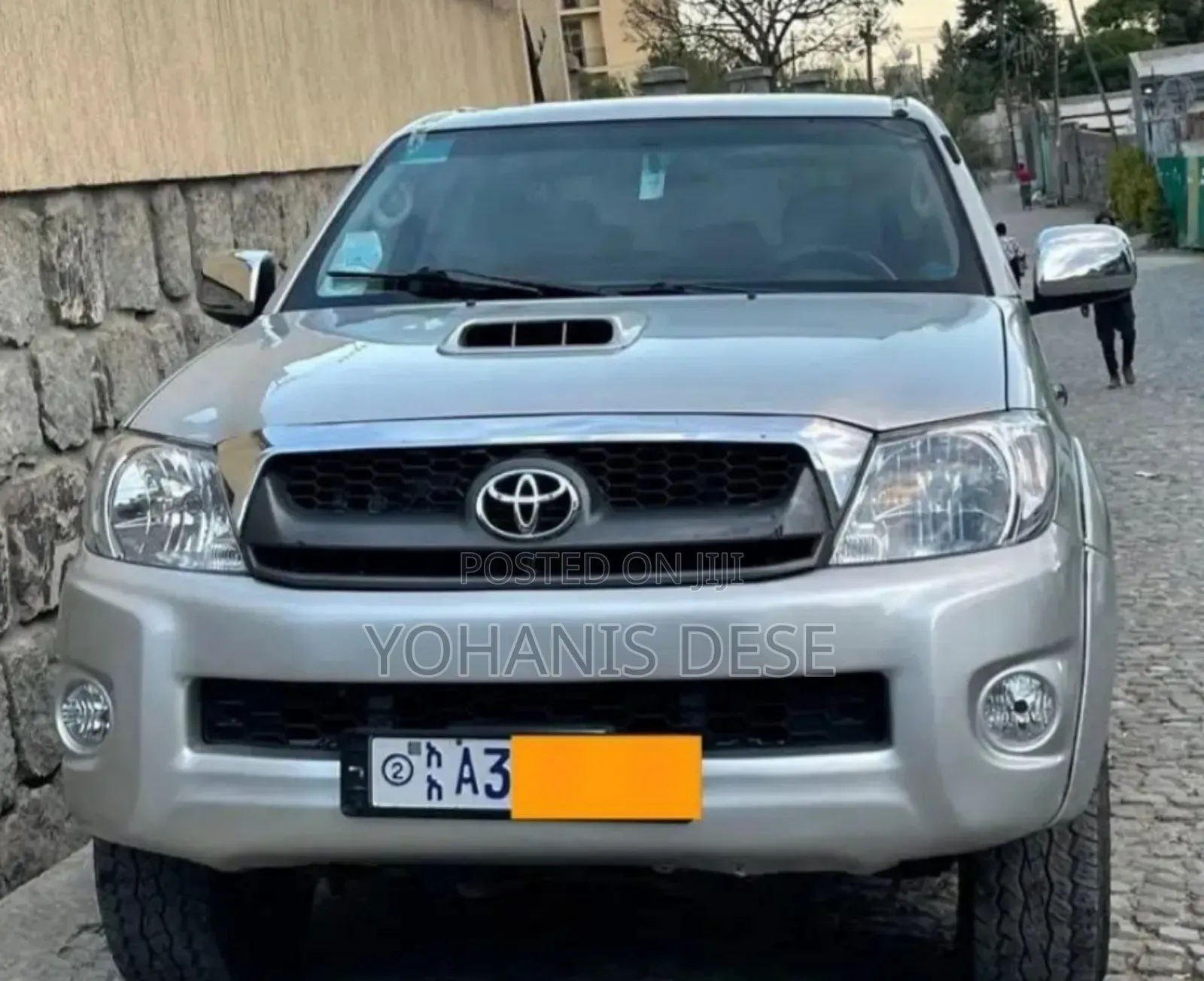 Toyota Hilux 2010 Silver