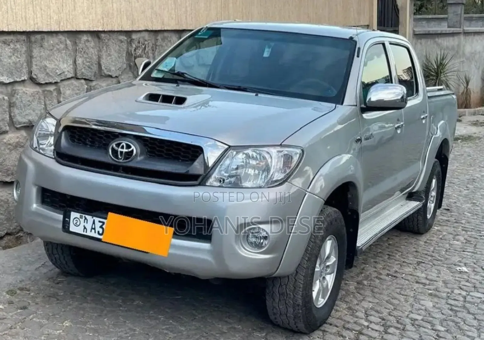 Toyota Hilux 2010 Silver