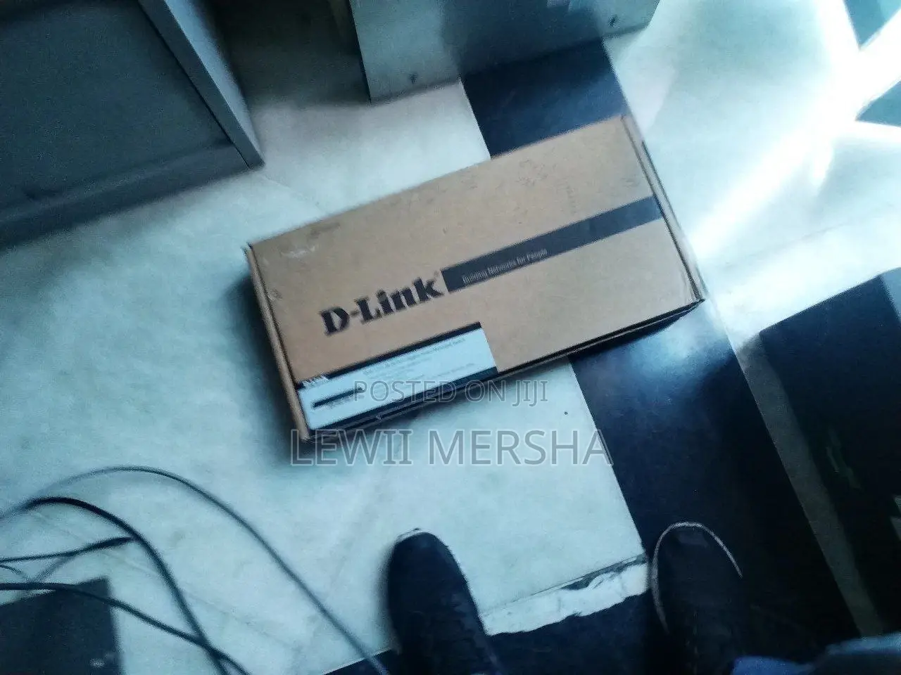 28-Port Gigabit Smart Managed Poe Switch DGS-1210-28p