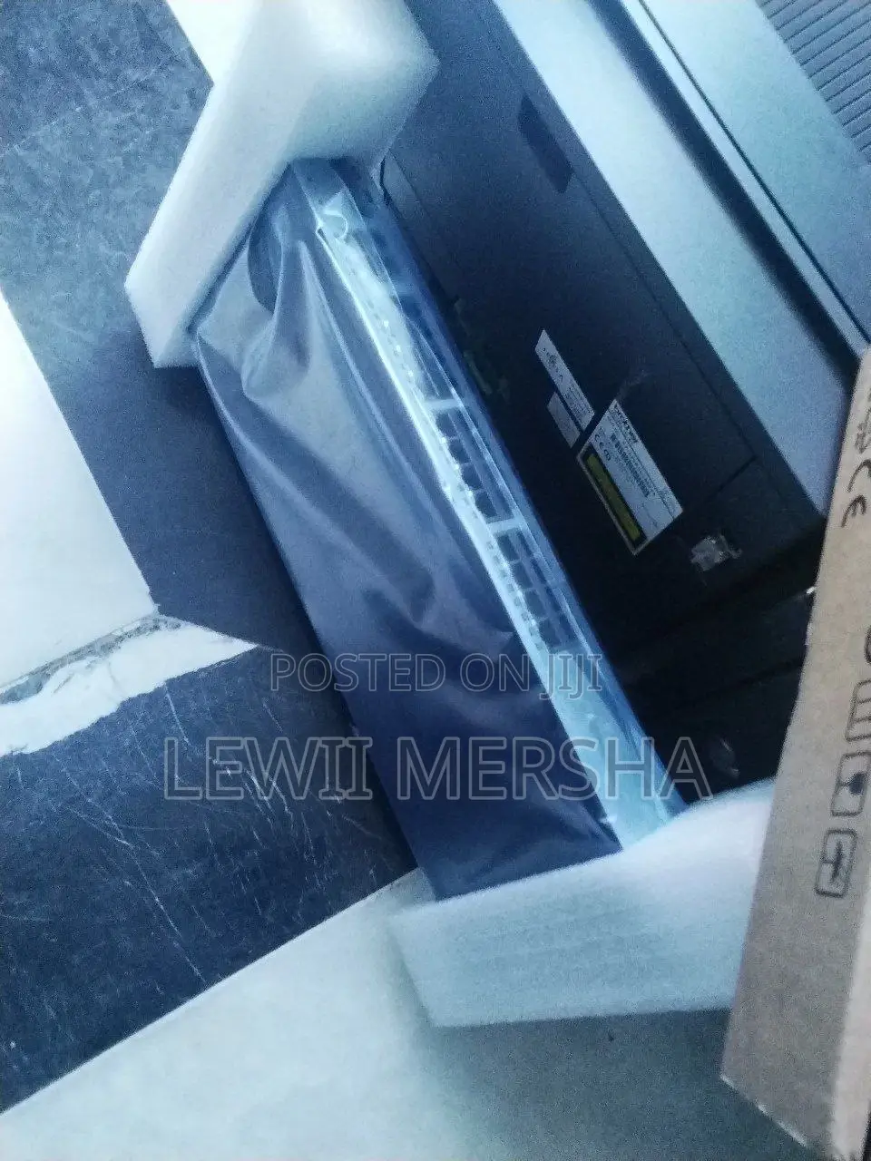 28-Port Gigabit Smart Managed Poe Switch DGS-1210-28p