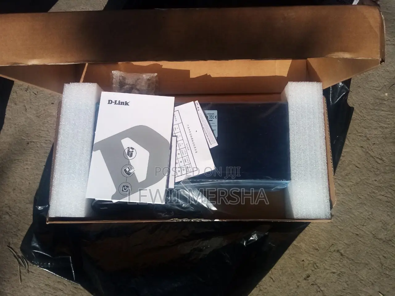 28-Port Gigabit Smart Managed Poe Switch DGS-1210-28p