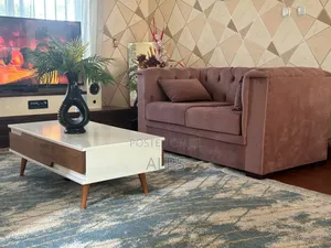 Sofa and Center Table