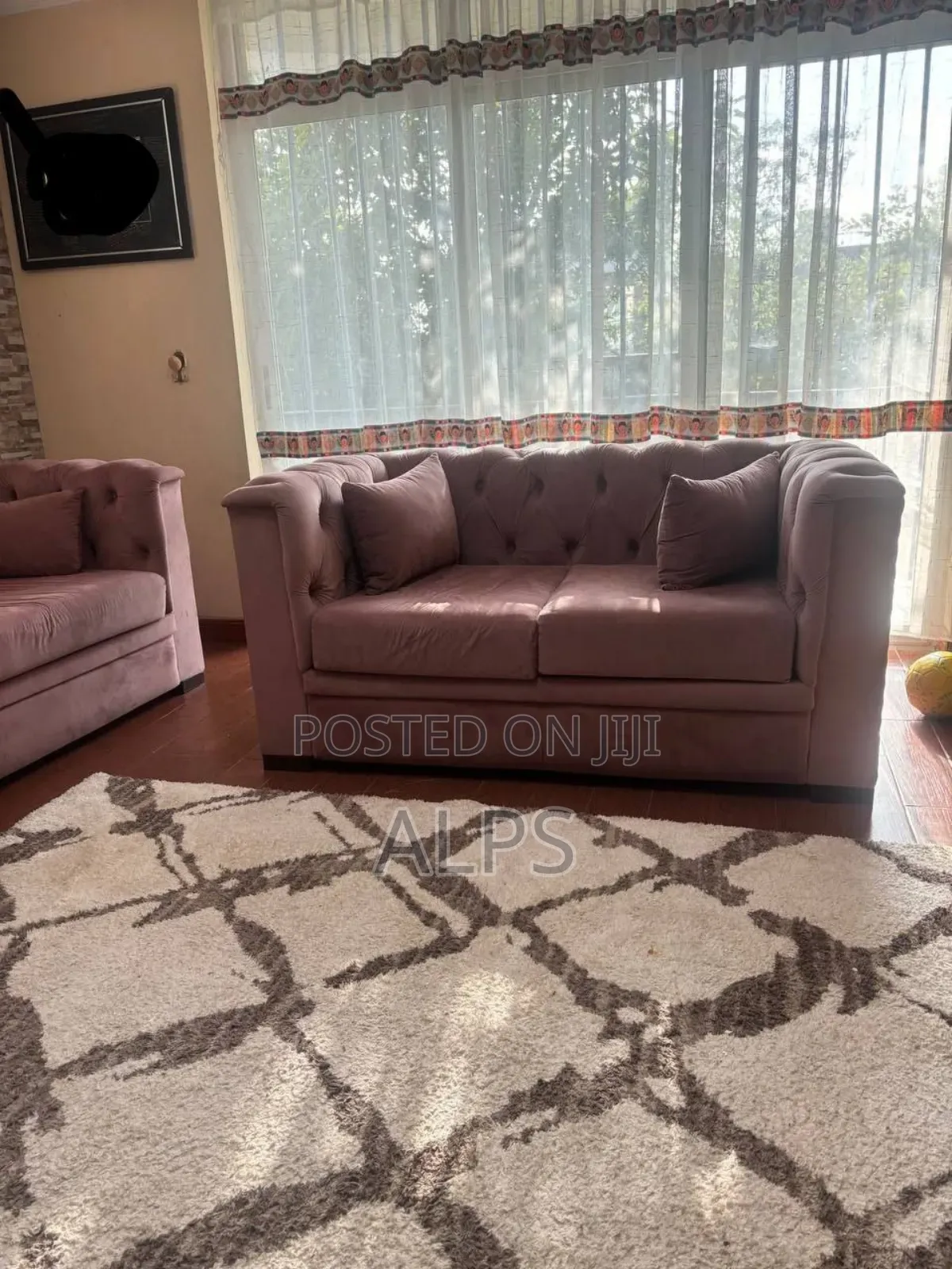 Sofa and Center Table