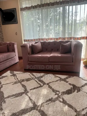 Sofa and Center Table