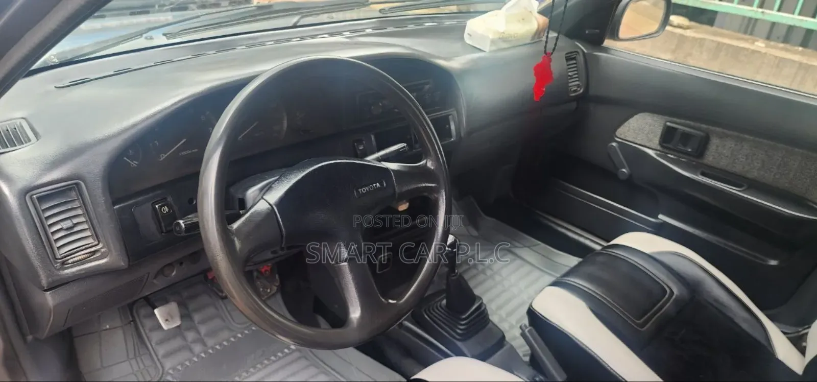 Toyota Corolla II 1.3 FWD 1991 Gray