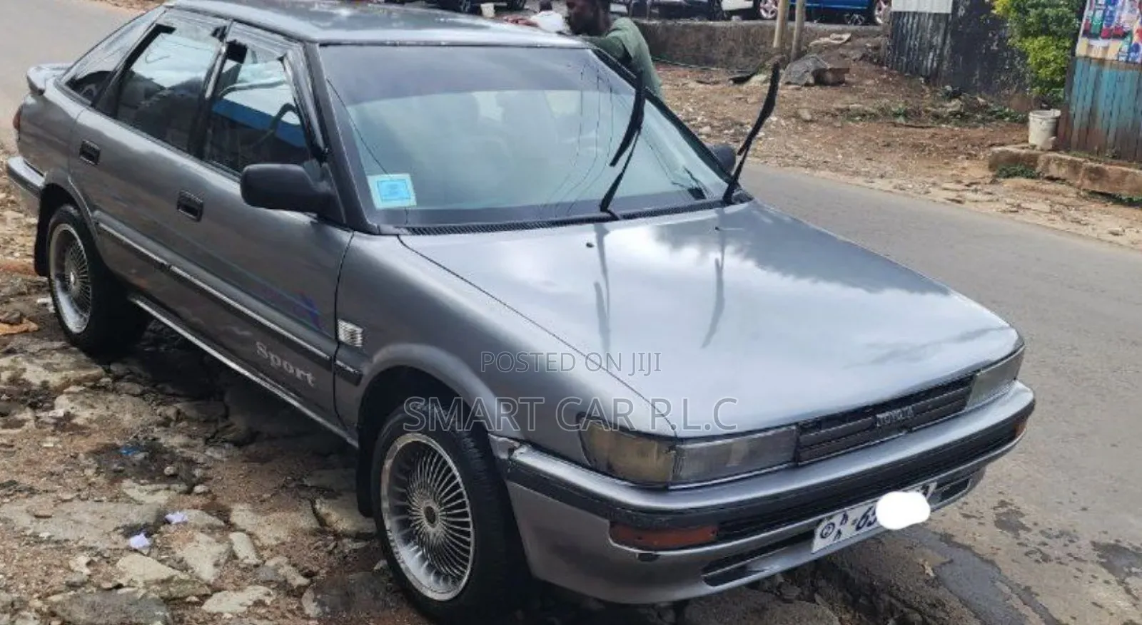 Toyota Corolla II 1.3 FWD 1991 Gray