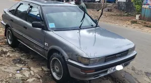 Toyota Corolla II 1.3 FWD 1991 Gray