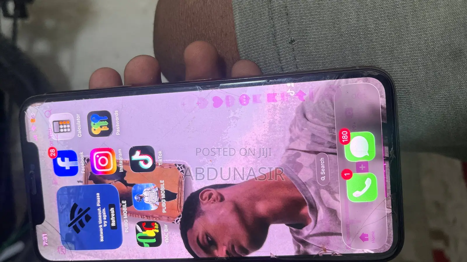 Apple iPhone 11 Pro Max 256 GB Gold