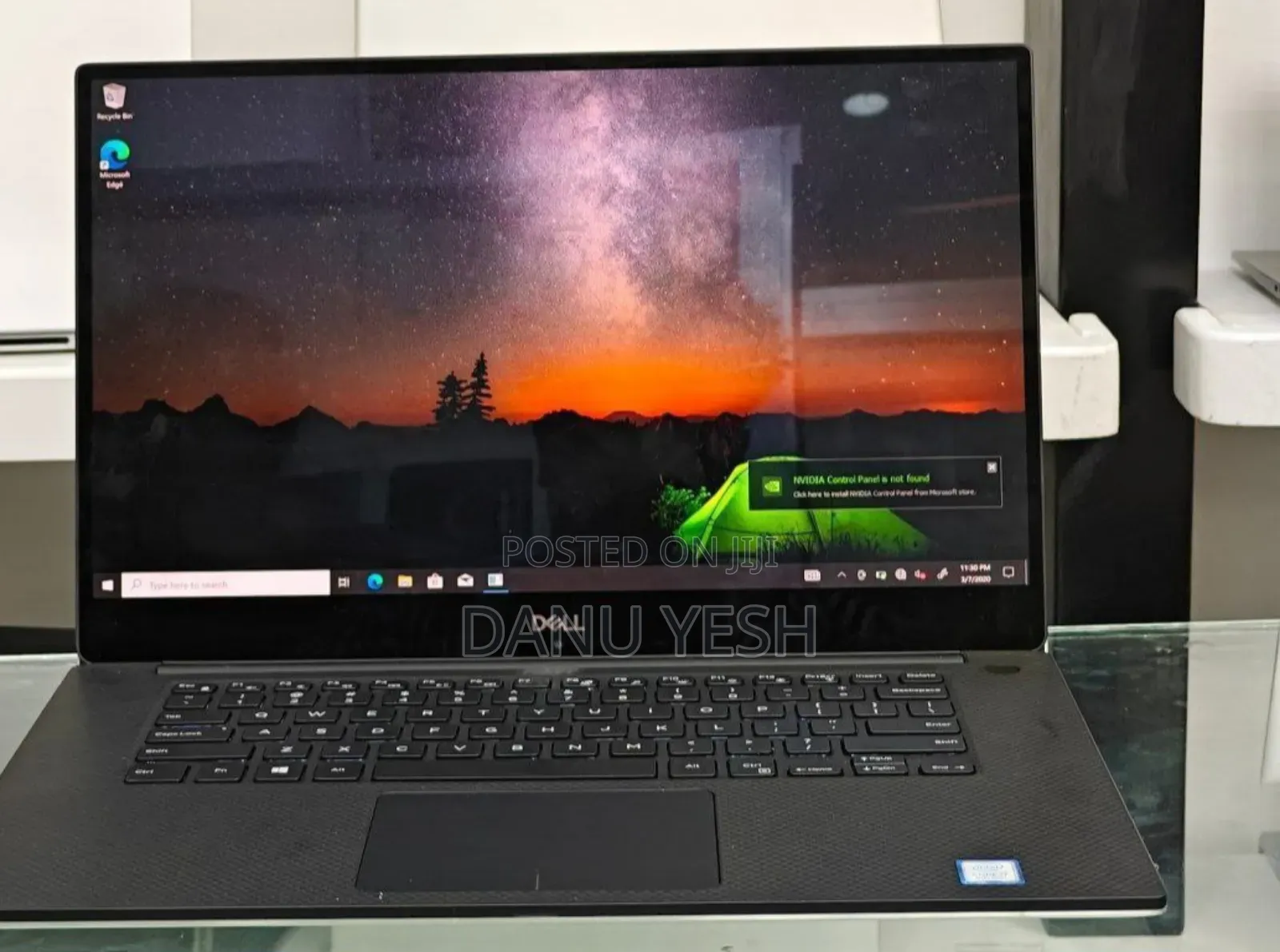 New Laptop Dell XPS 15 16GB Intel Core I7 SSD 512GB