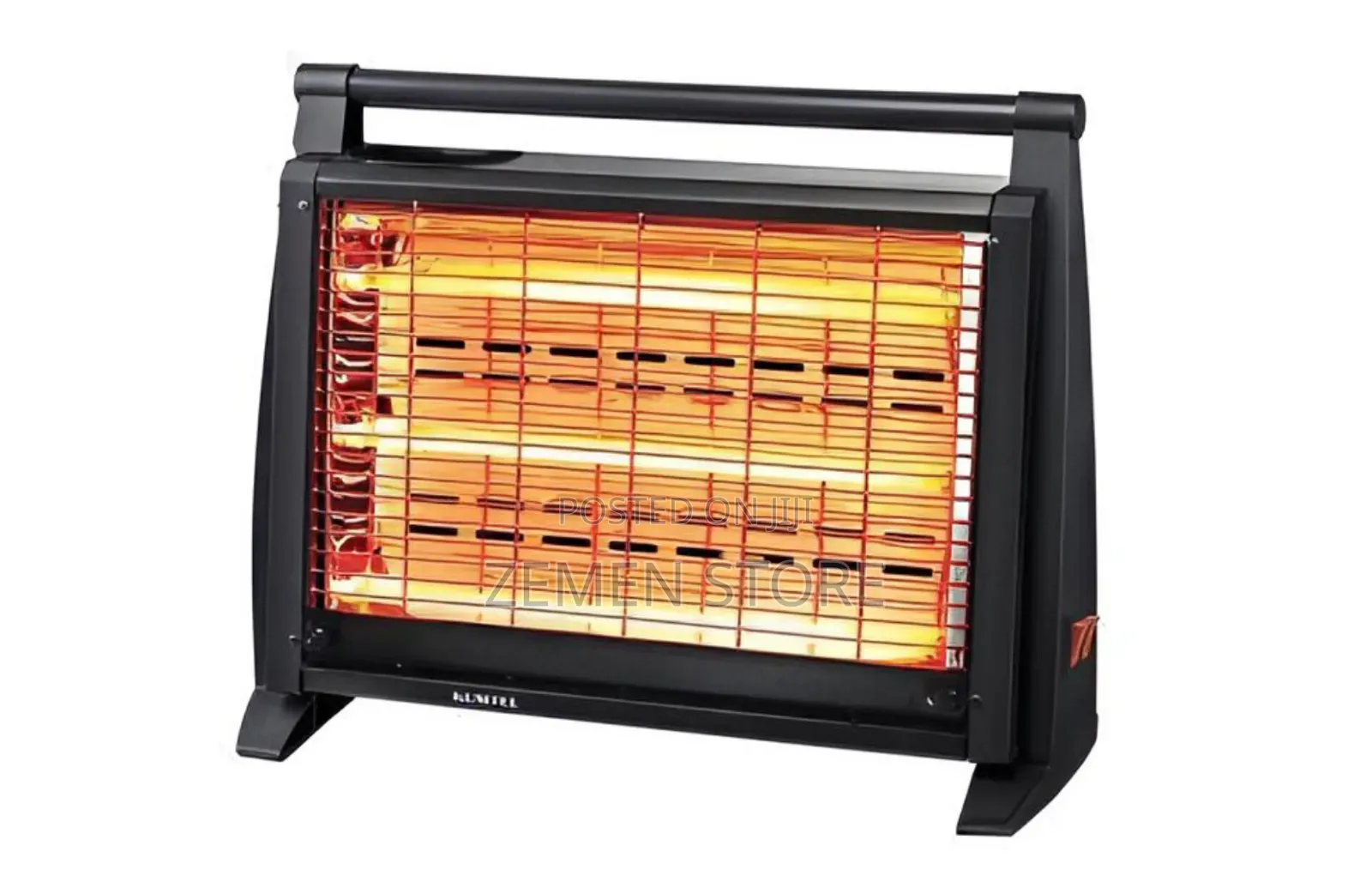 Kumtel Heater የቤት ማሞቂያ 1800w - Turkish Quality Quartz Heater