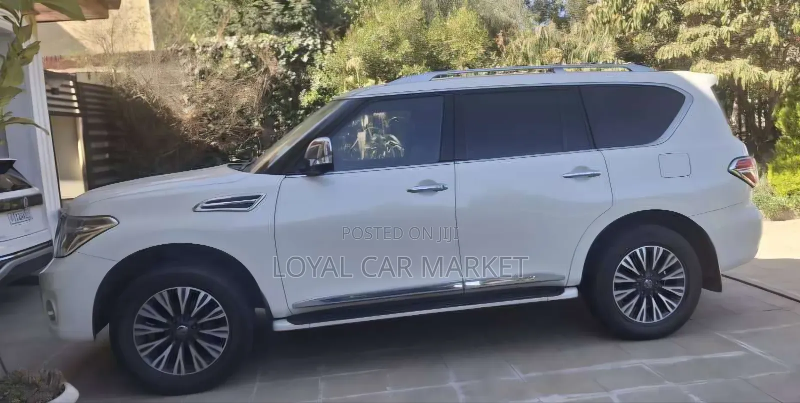 Nissan Patrol 2018 White