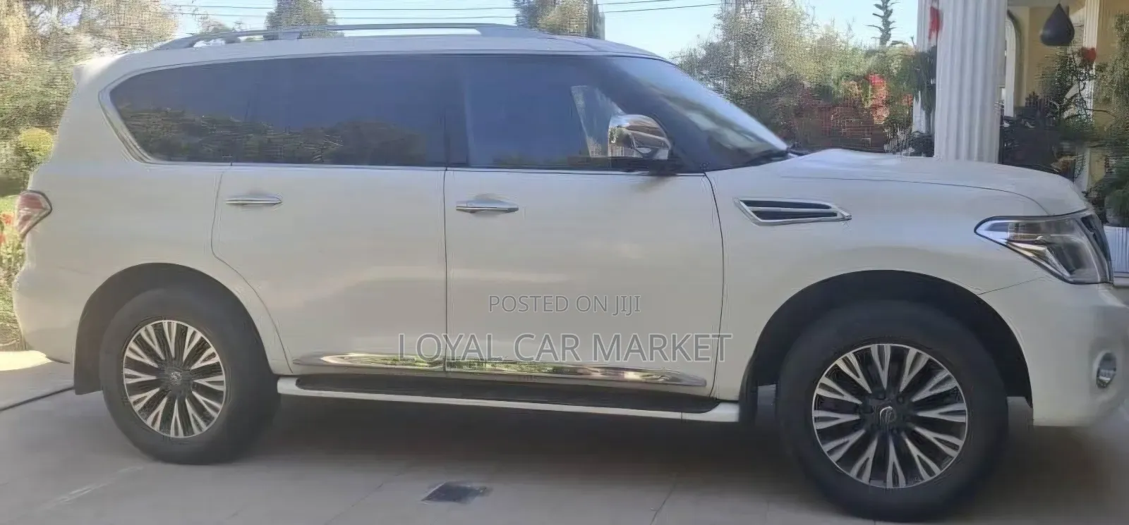 Nissan Patrol 2018 White