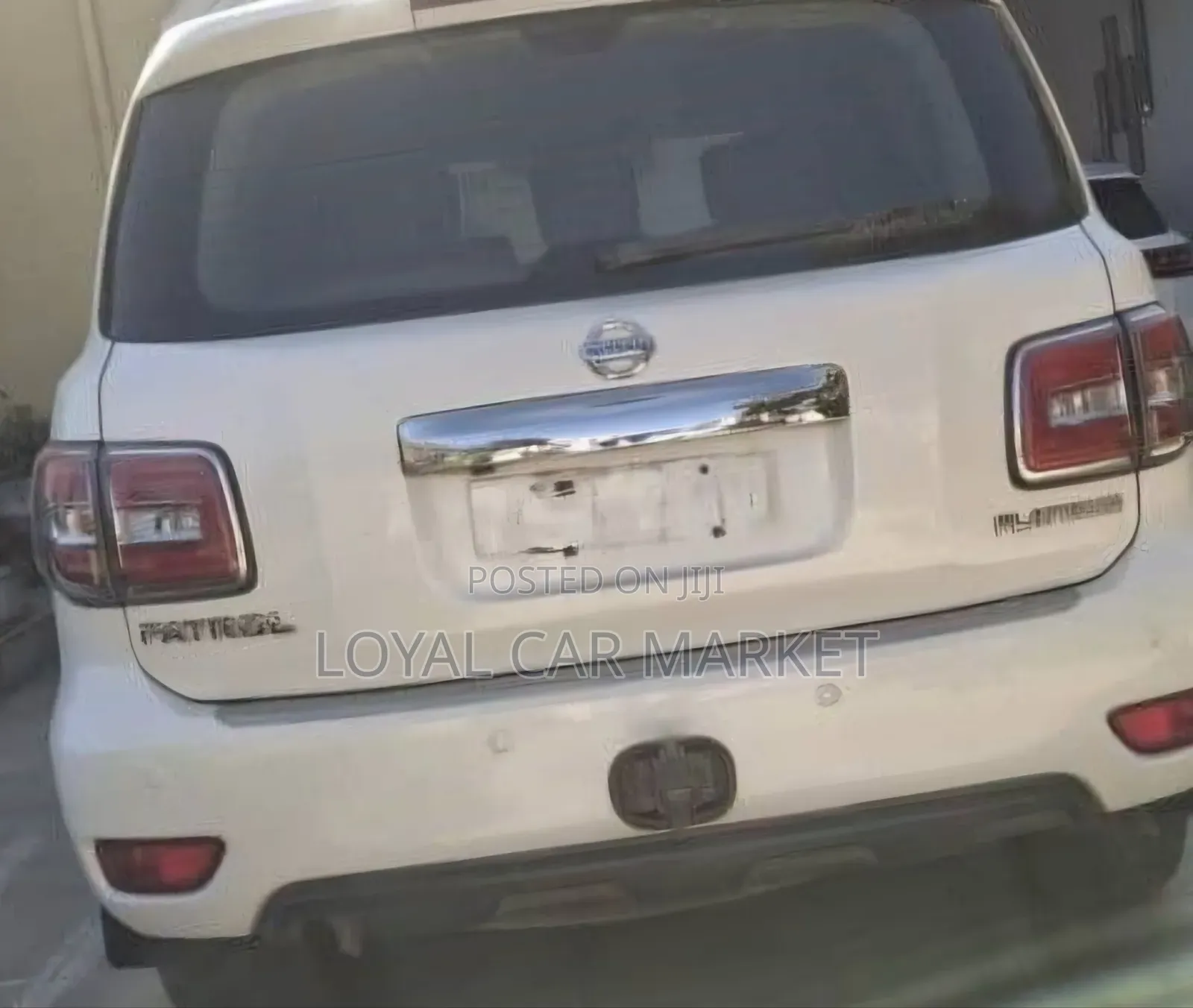 Nissan Patrol 2018 White