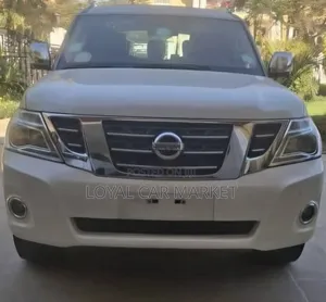 Nissan Patrol 2018 White