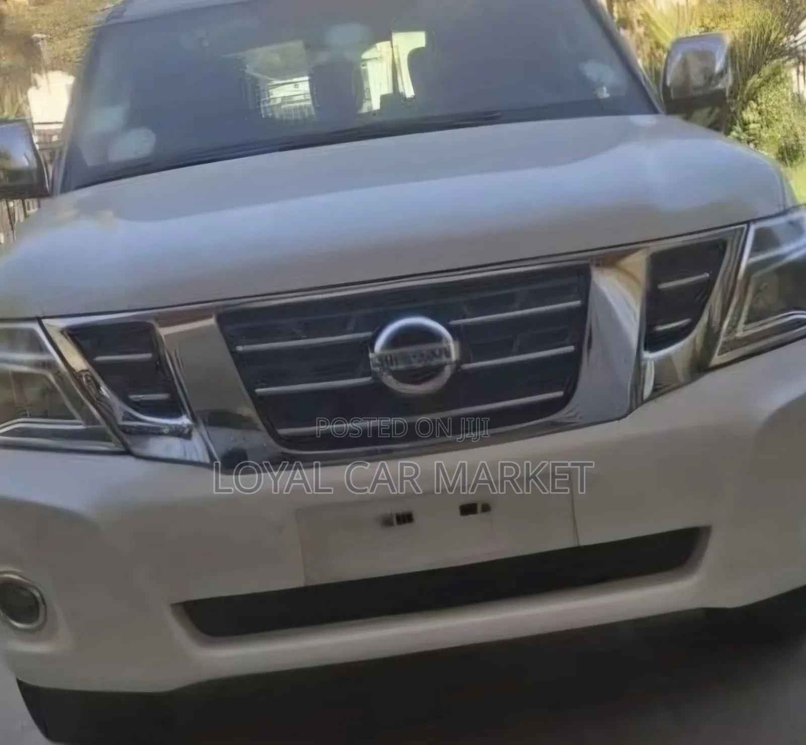Nissan Patrol 2018 White