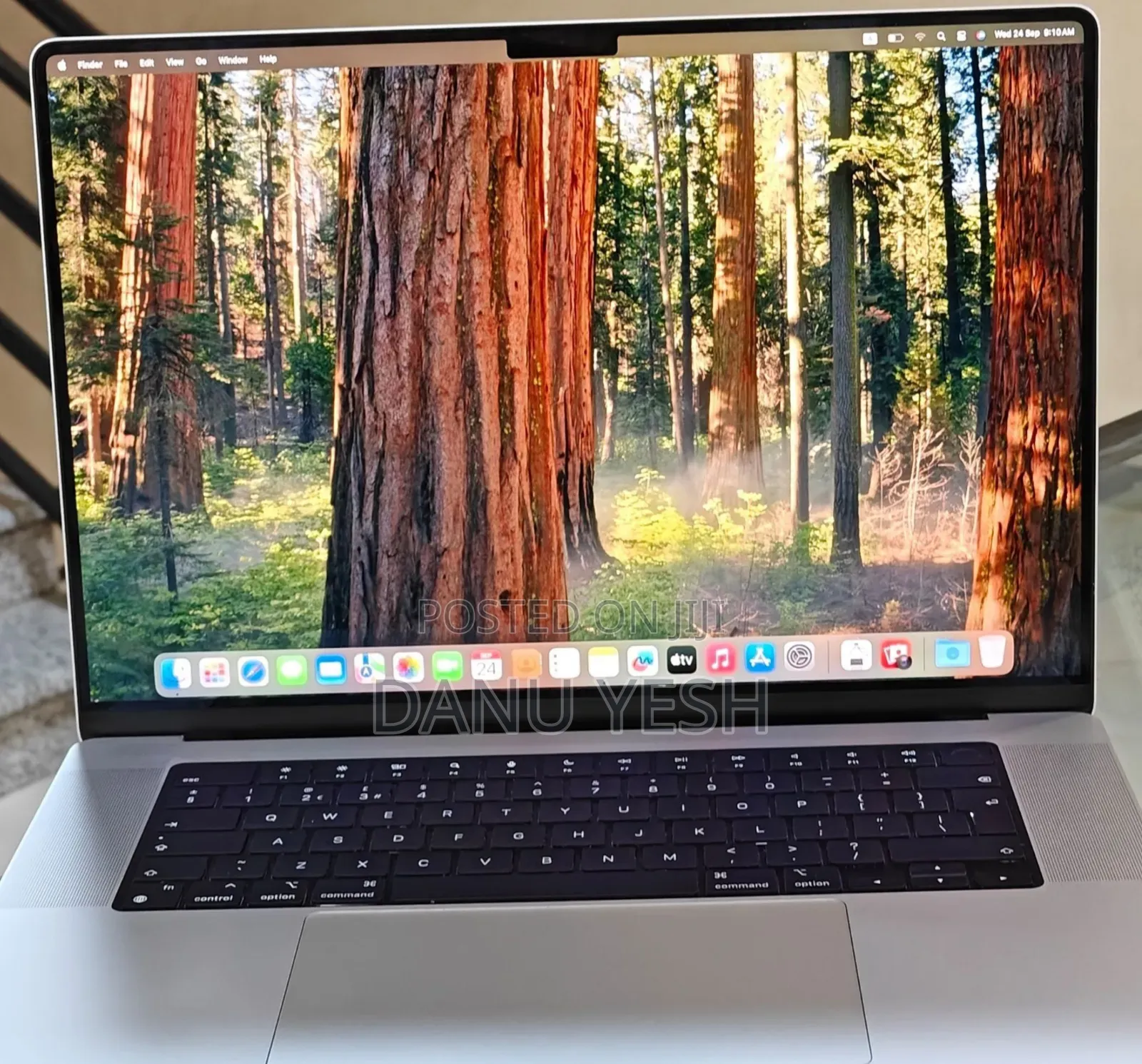 New Laptop Apple MacBook Pro 16GB Apple M1 Pro SSD 1T