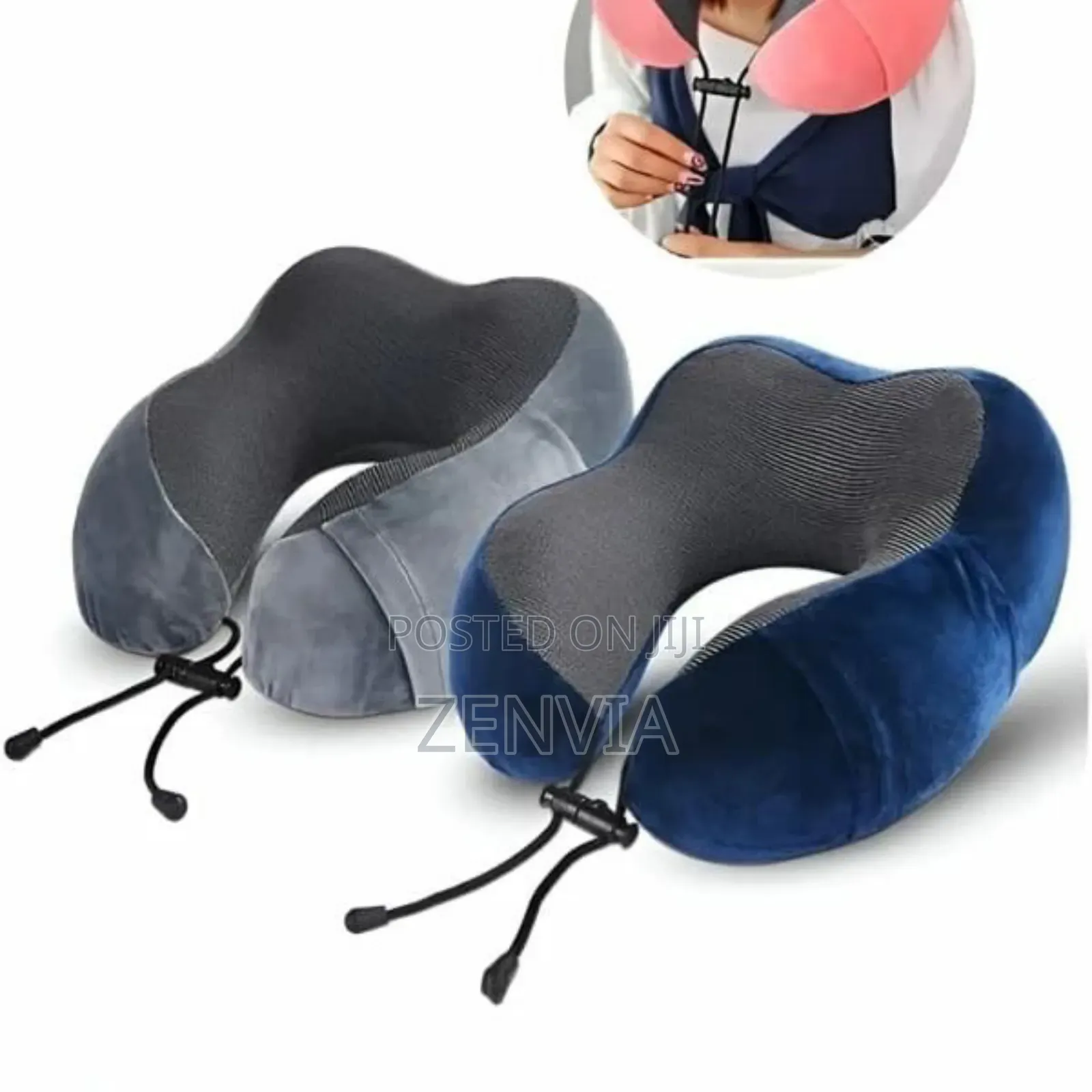 U-Shaped Memory Foam Pillow /Free Delivery/