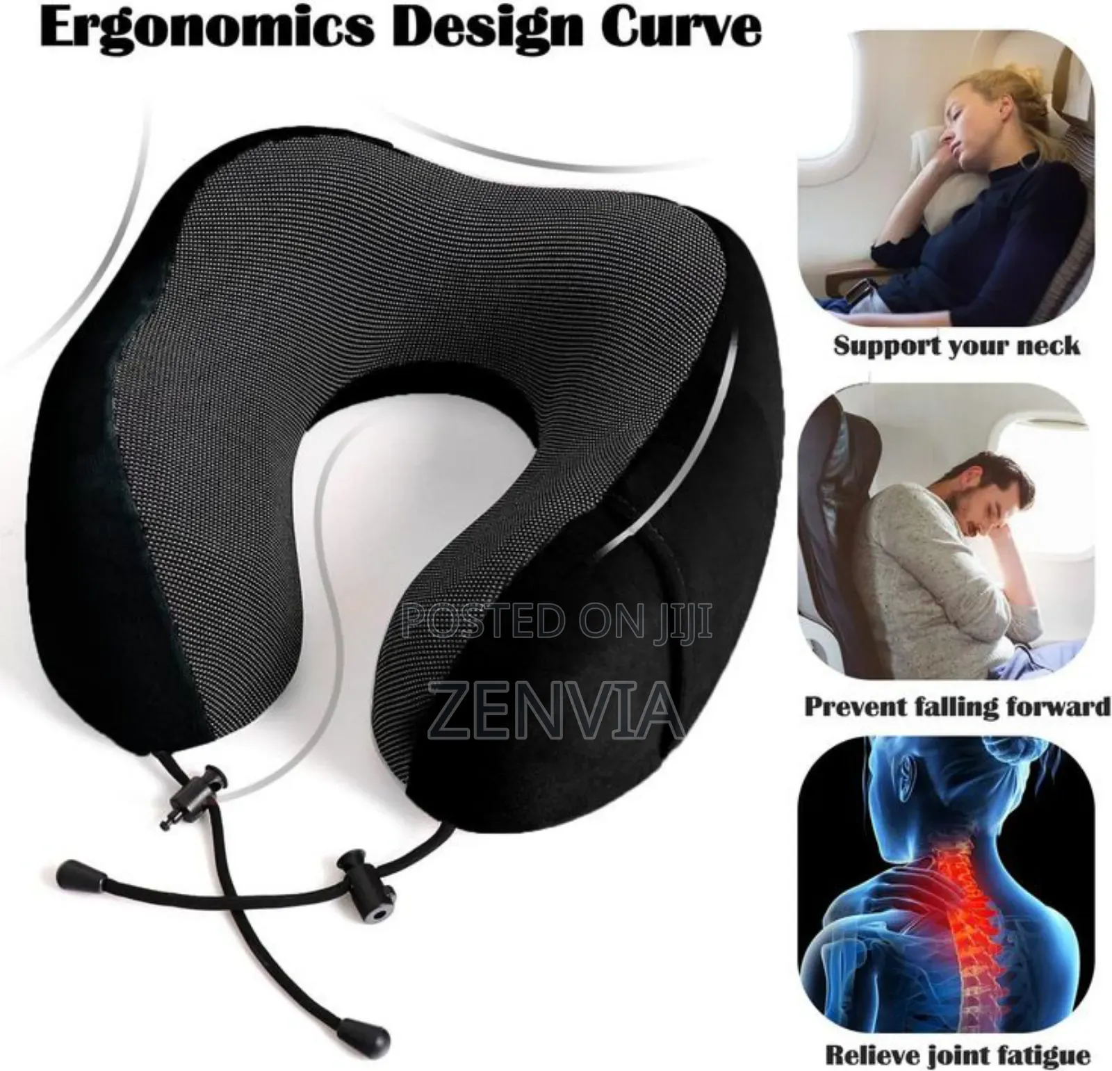 U-Shaped Memory Foam Pillow /Free Delivery/