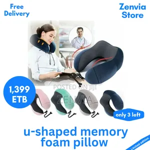 U-Shaped Memory Foam Pillow /Free Delivery/