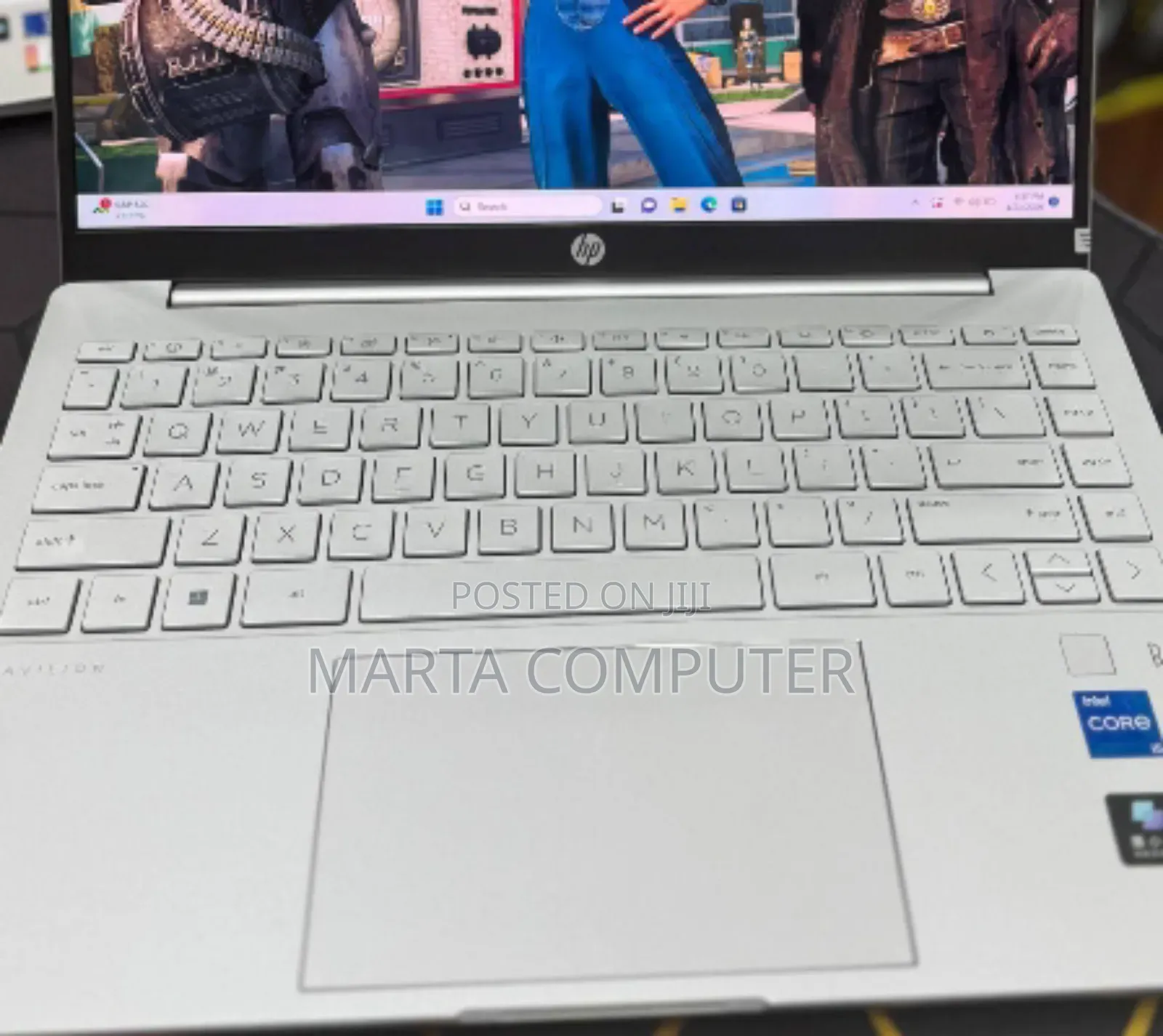 New Laptop HP Pavilion 15 16GB Intel Core I5 SSD 512GB