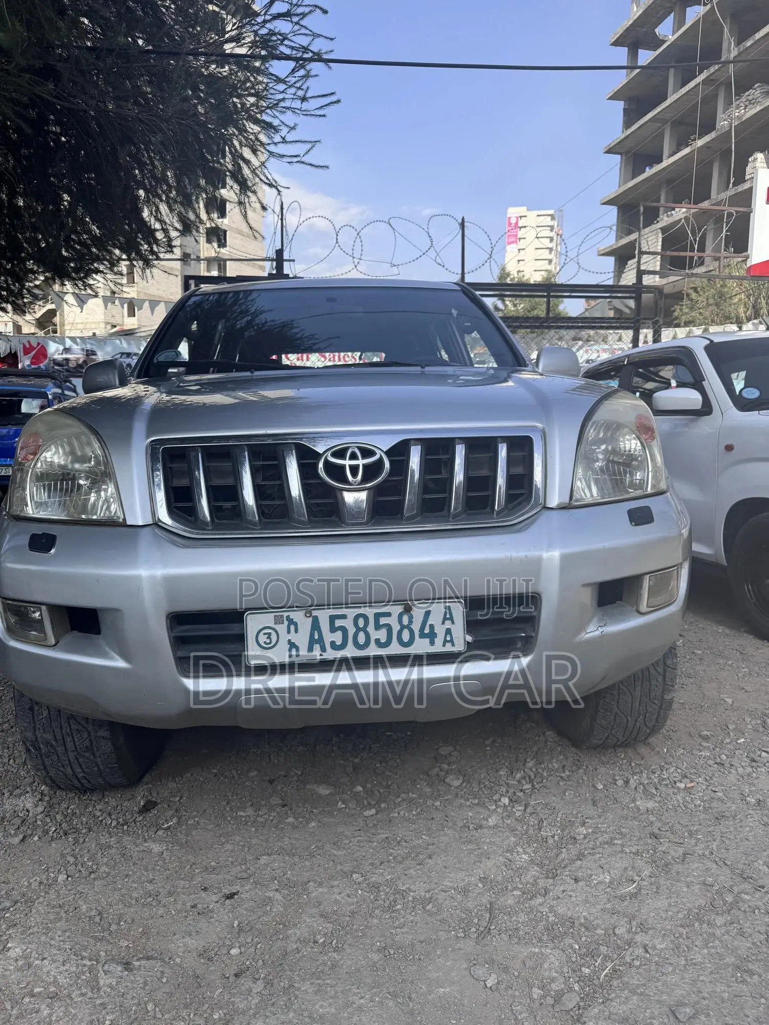 Toyota Land Cruiser Prado 2005 Silver