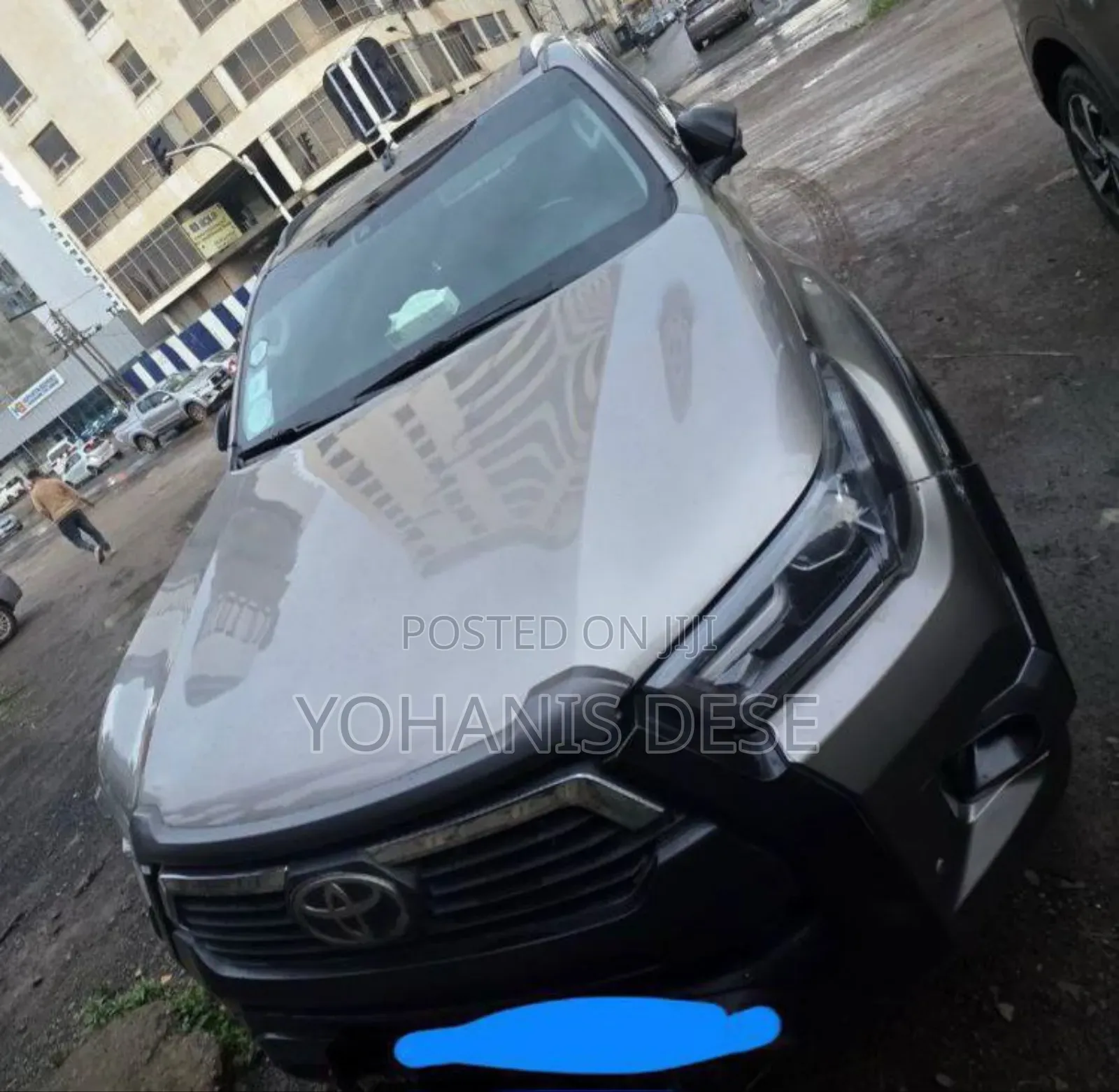 Toyota Hilux 2018 Brown