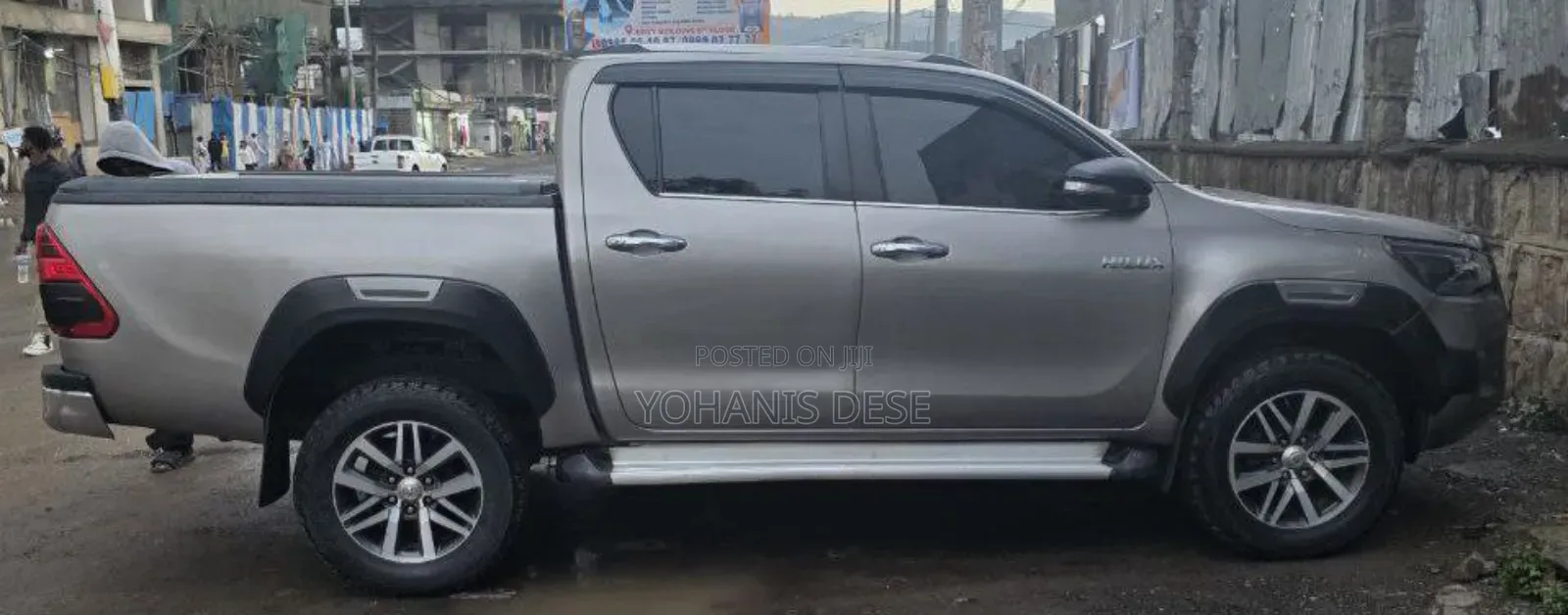 Toyota Hilux 2018 Brown