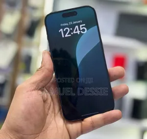 New Apple iPhone 15 Pro 128 GB