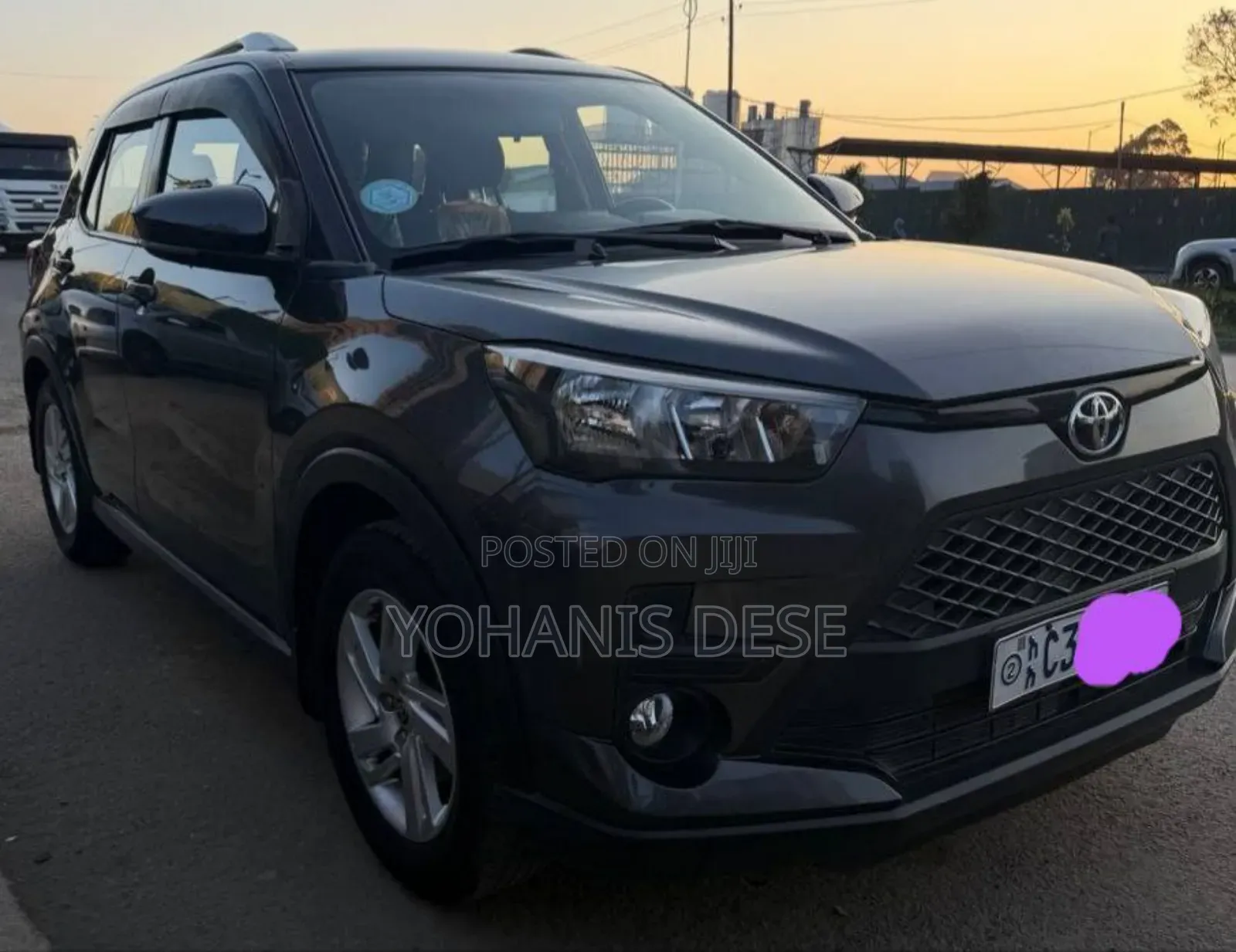 Toyota Raize 2023 Black