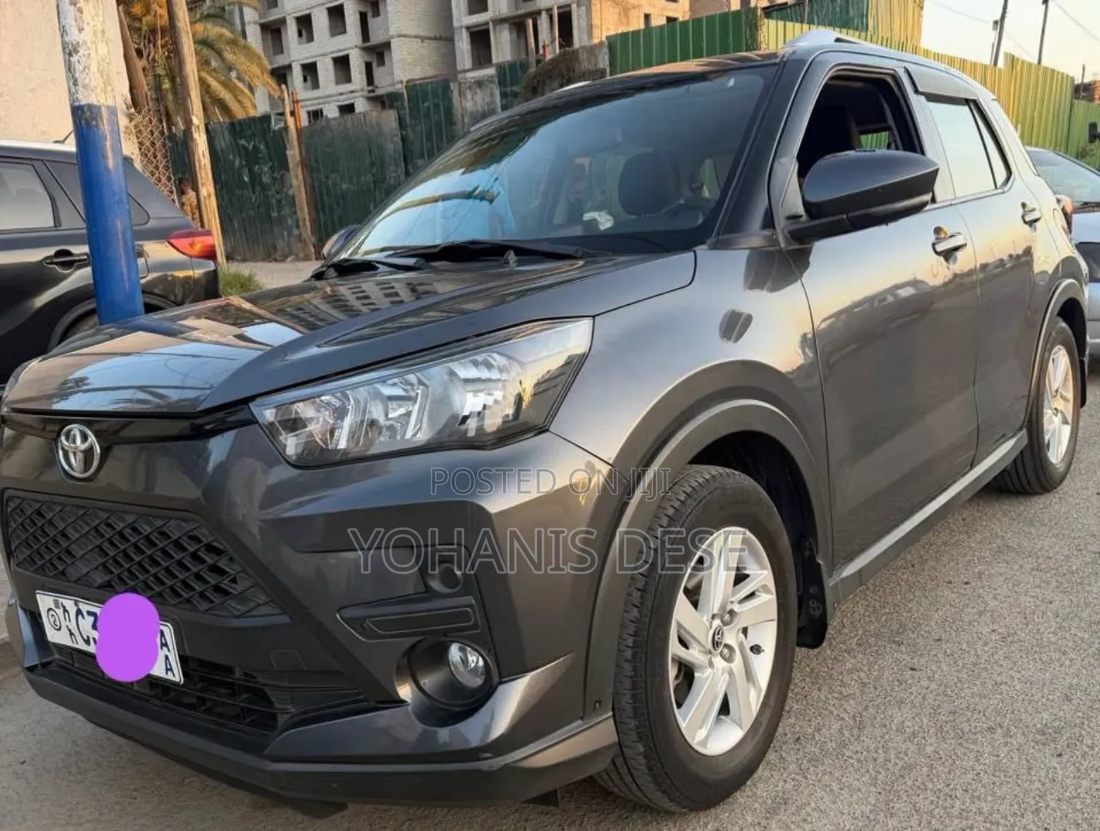 Toyota Raize 2023 Black