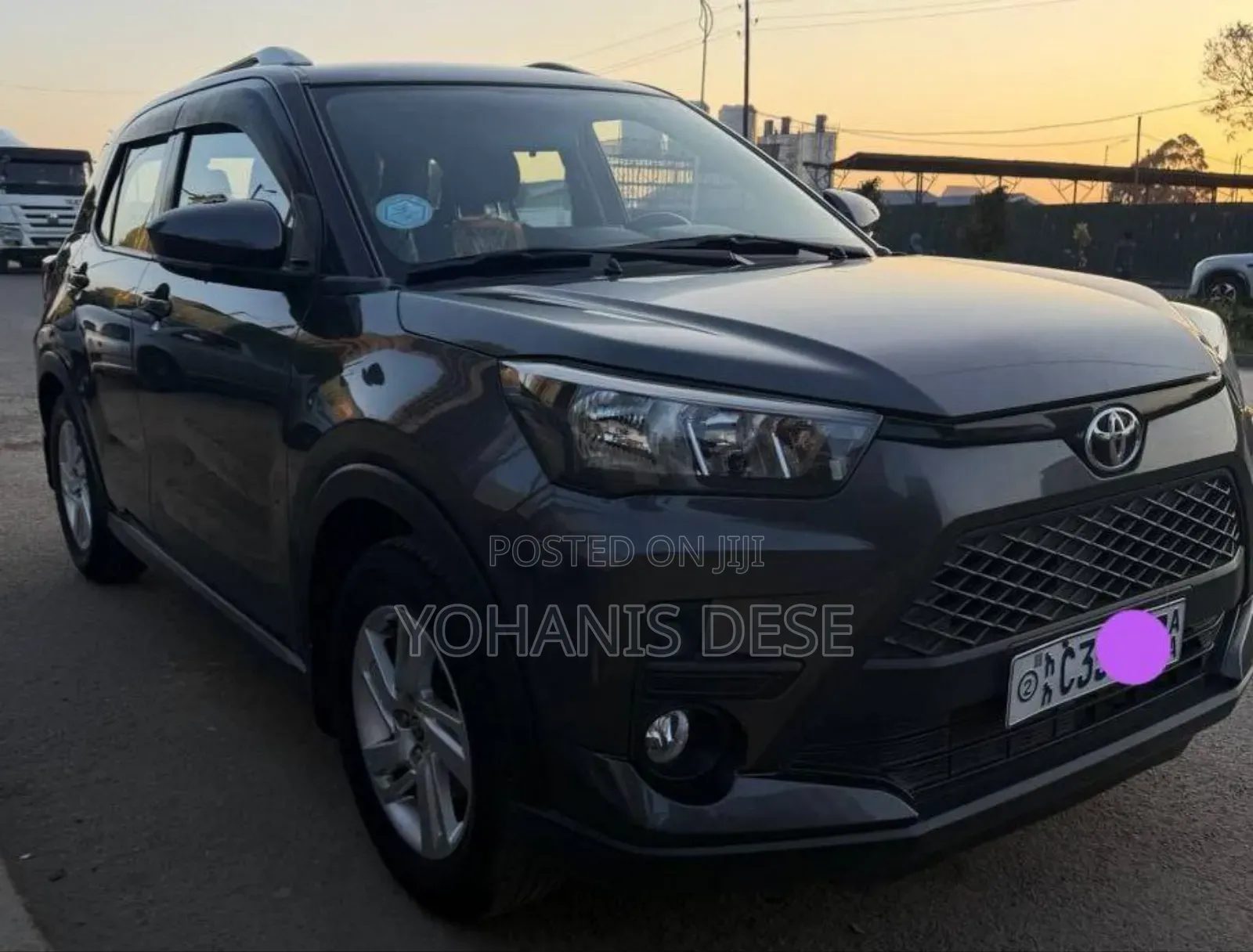 Toyota Raize 2023 Black