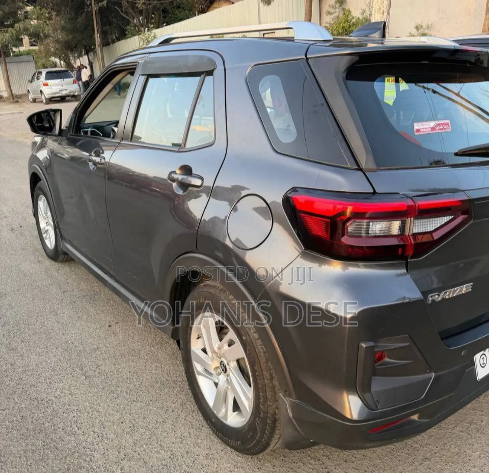 Toyota Raize 2023 Black
