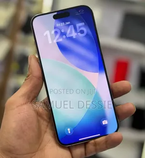 New Apple iPhone 15 Pro Max 256 GB