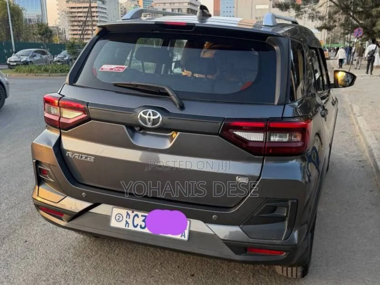 Toyota Raize 2023 Black