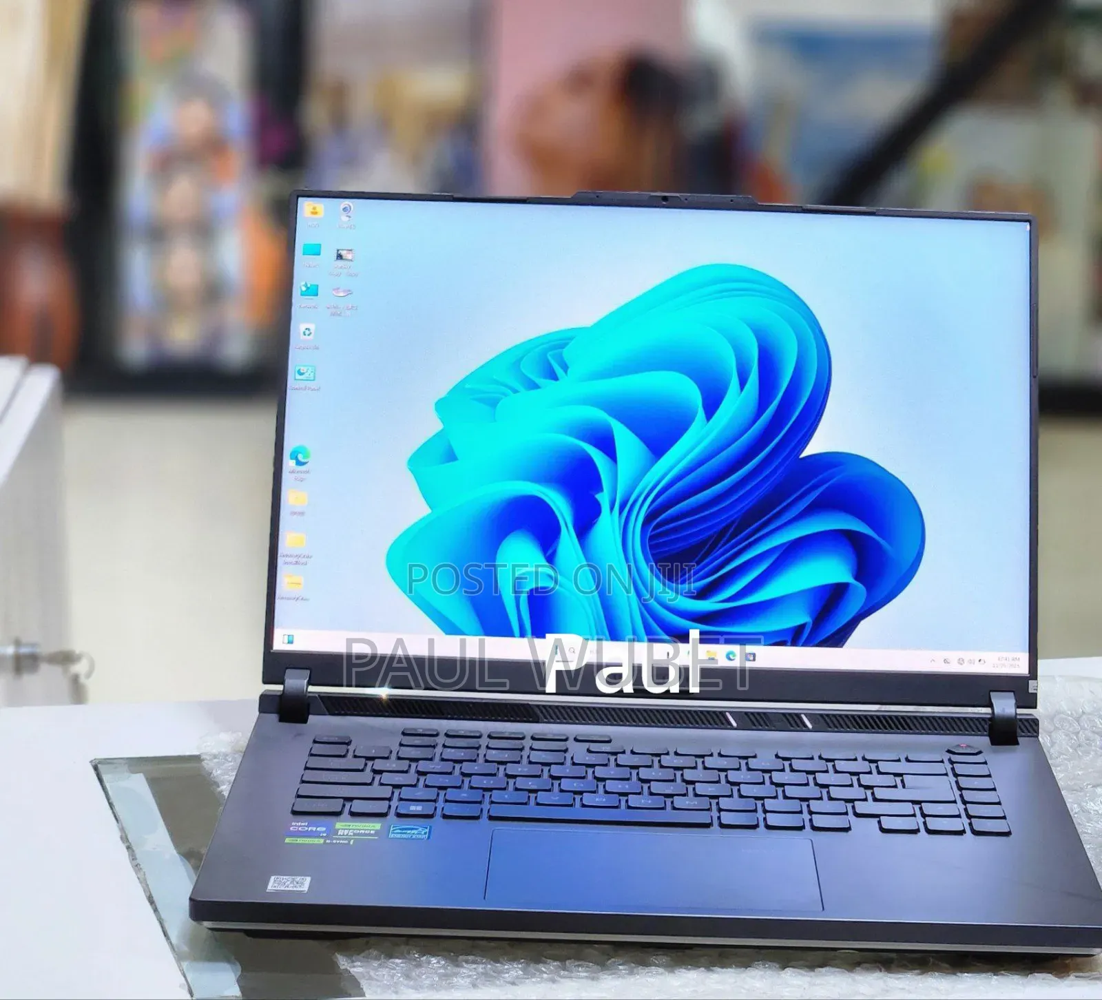 New Laptop Asus ROG Strix G15 32GB Intel Core I9 SSD 1T