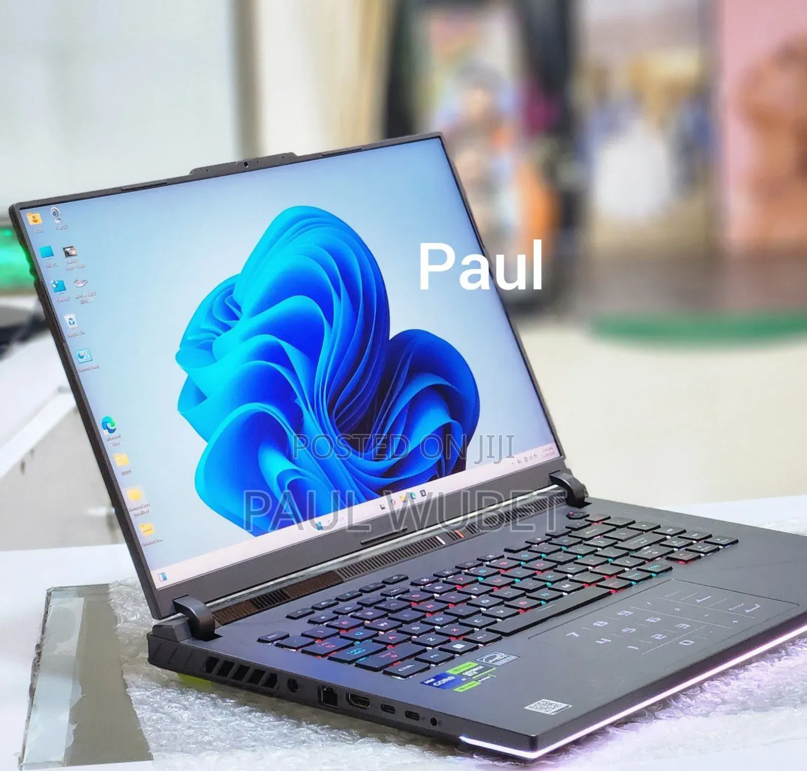 New Laptop Asus ROG Strix G15 32GB Intel Core I9 SSD 1T