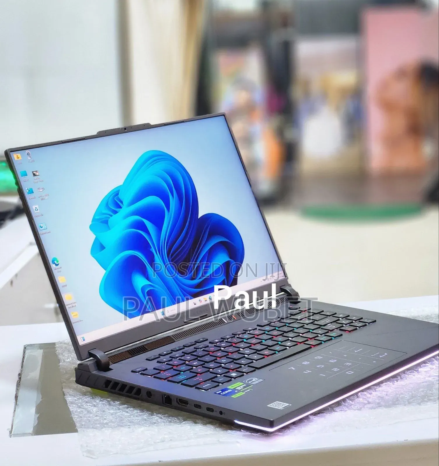 New Laptop Asus ROG Strix G15 32GB Intel Core I9 SSD 1T