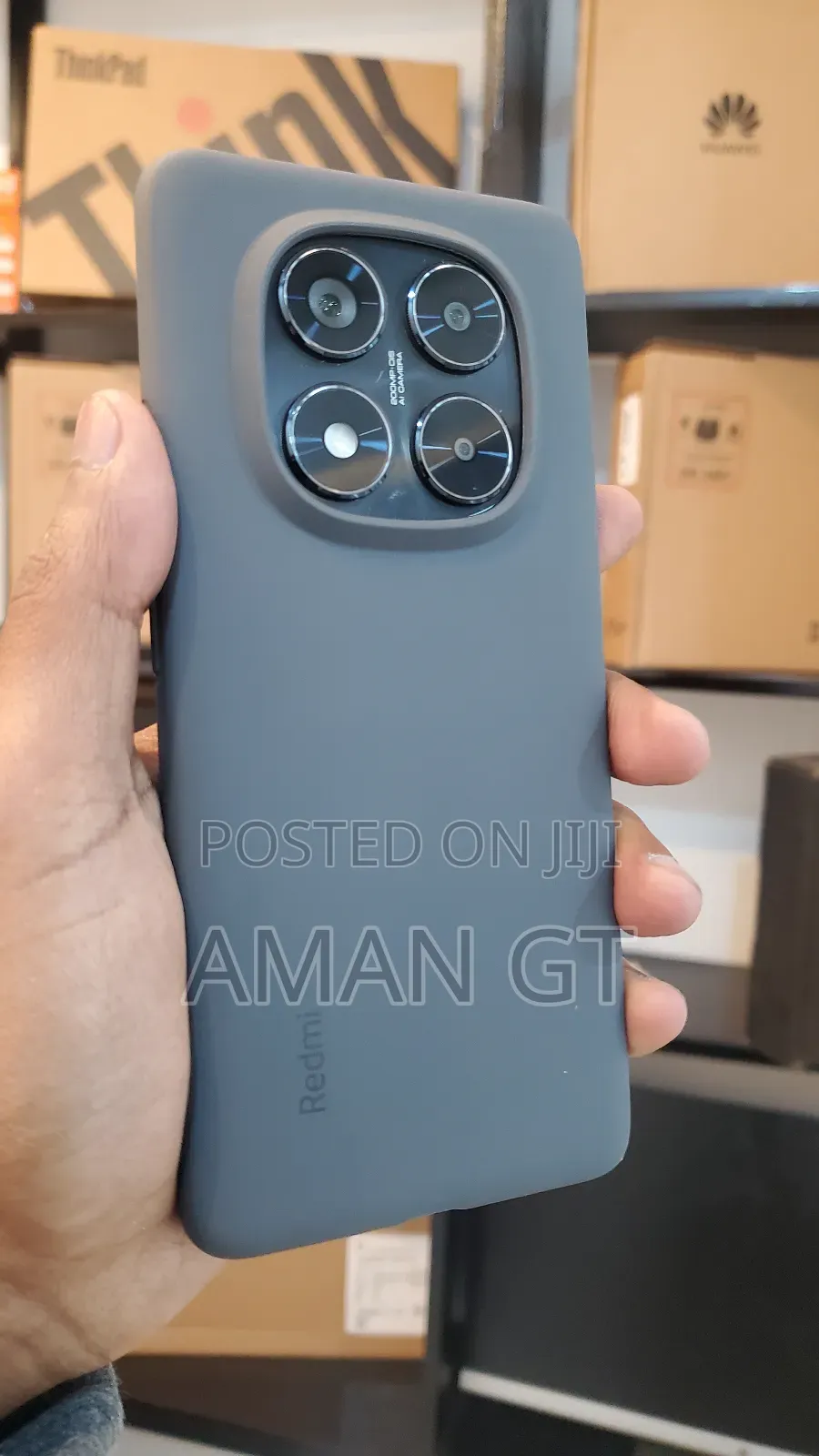 New Xiaomi Redmi Note 14 Pro 5G 256 GB Red