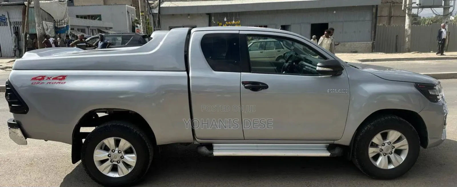 Toyota Hilux 2018 Silver