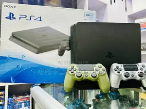 Playstation 4 Slim Jealbreak Brand New Packed Ps4 Jealbreak የተደርገ ነው