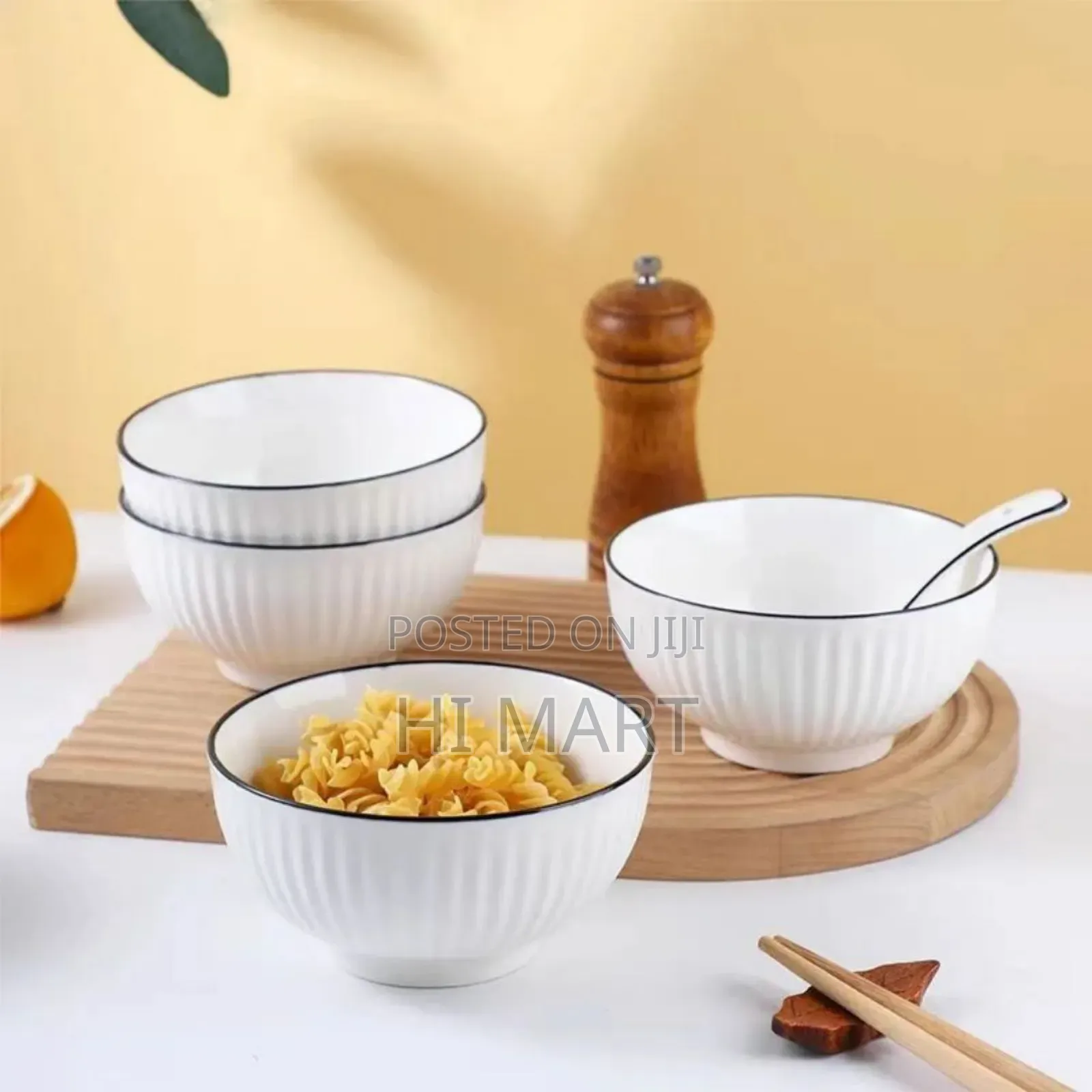 6pcs Ceramic Soup Bowl