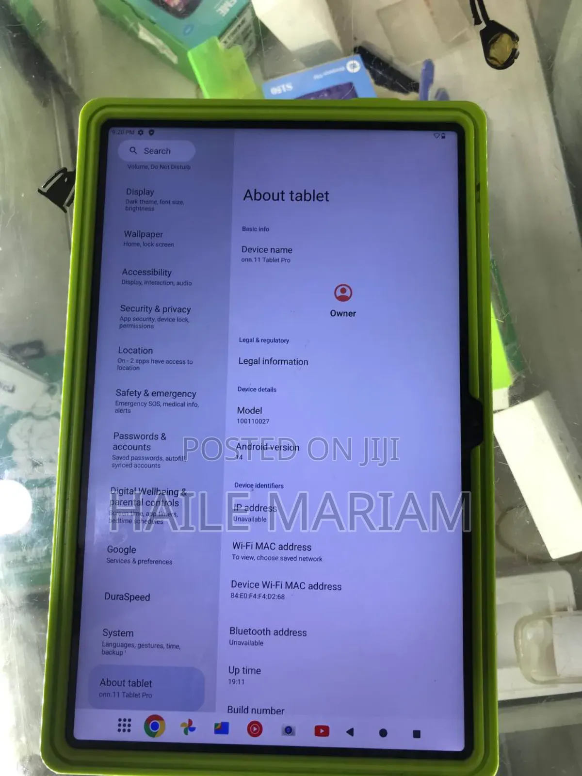 Tablet 128 GB Silver