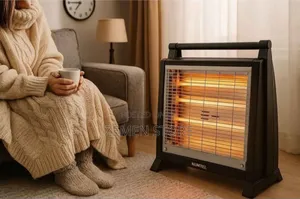 Kumtel Heater የቤት ማሞቂያ 1800w - Turkish Quality Quartz Heater