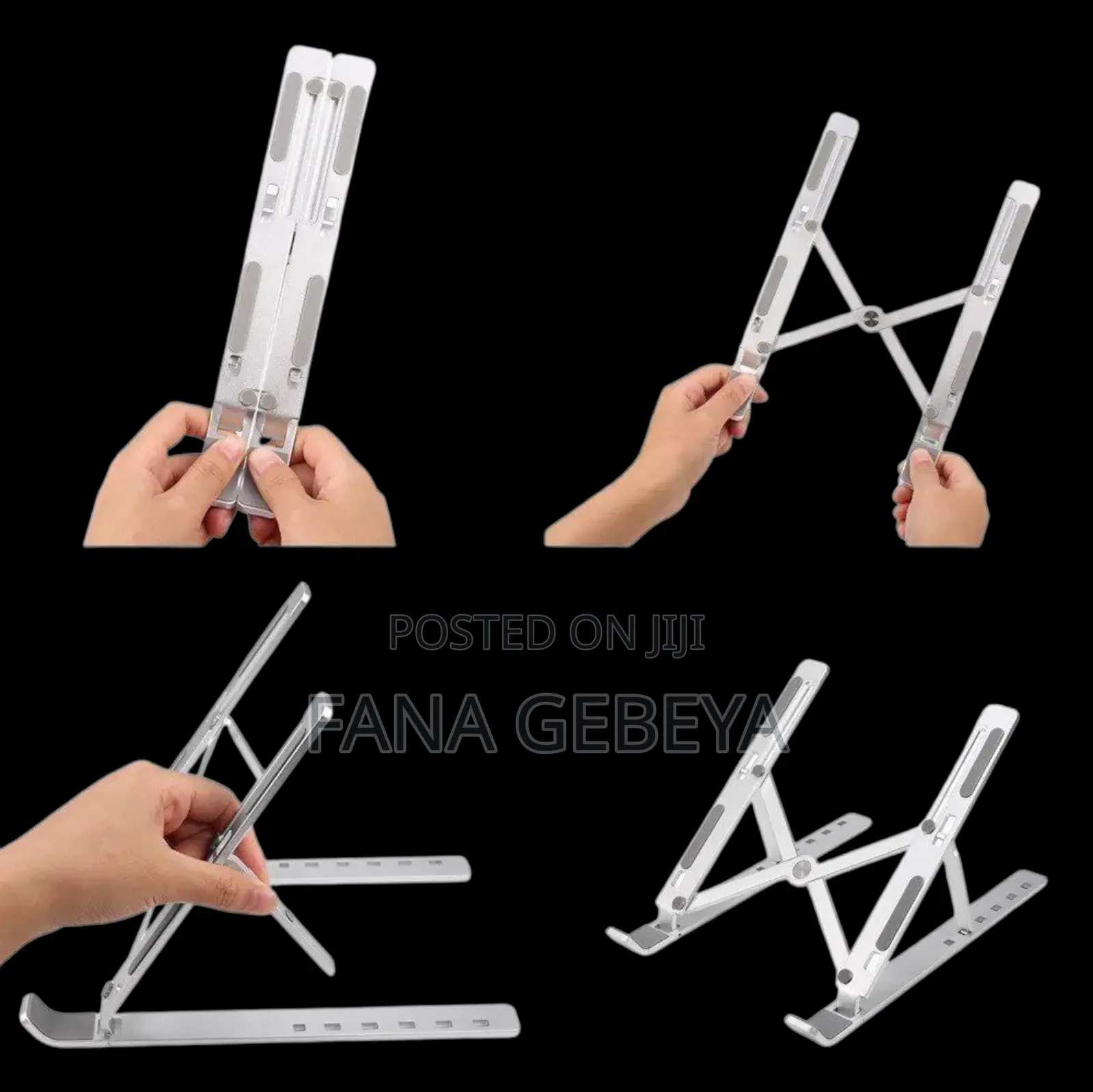 Laptop Stand / የላብቶፕ ማስቀመጫ