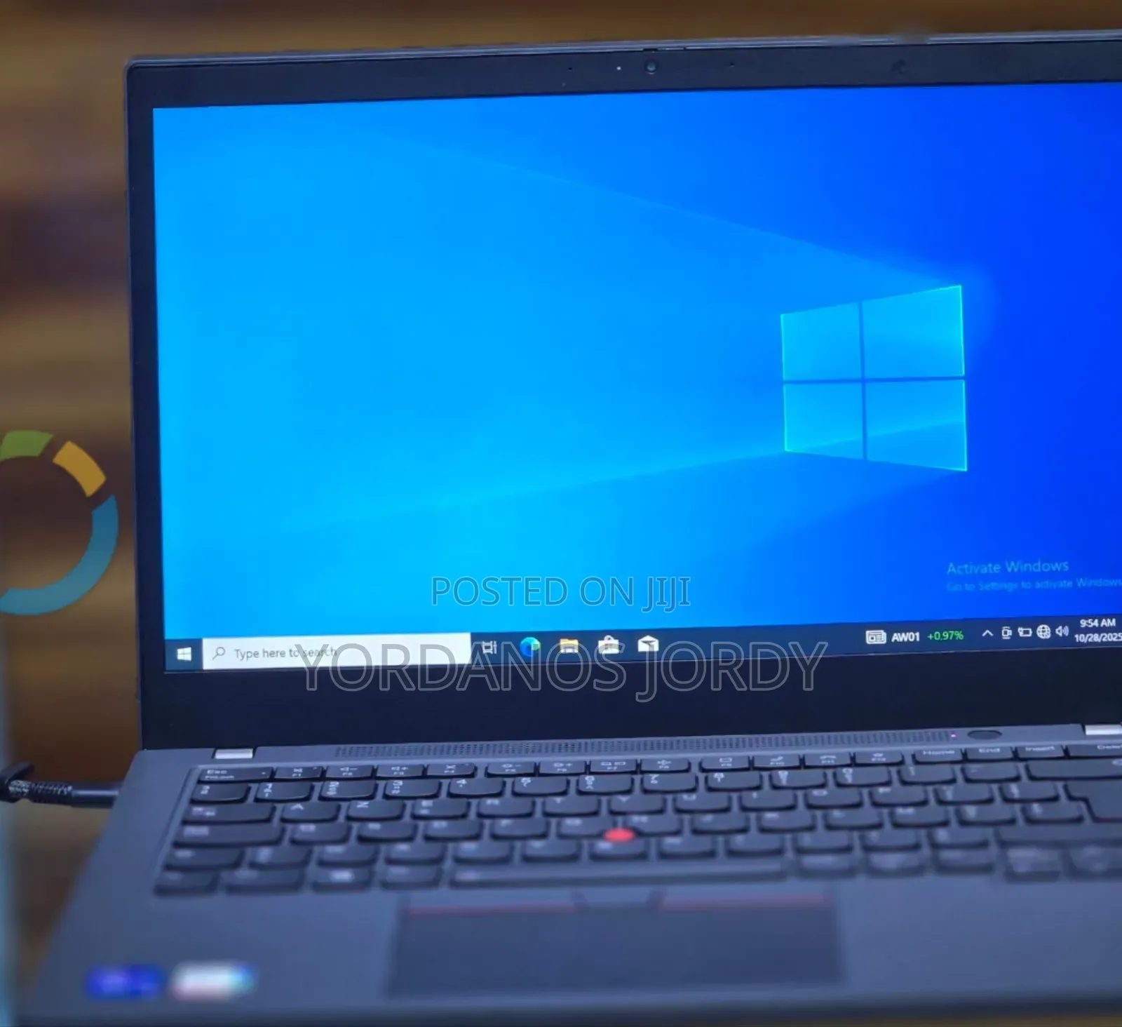 New Laptop Lenovo ThinkPad T14 16GB Intel Core I5 SSD 256GB