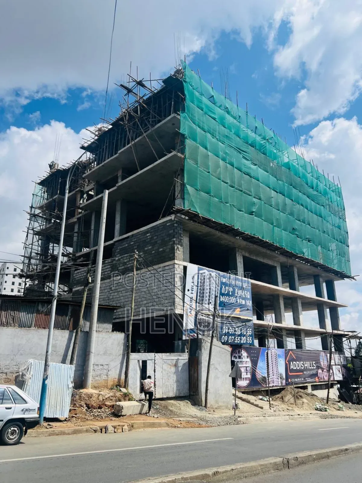 2bdrm Apartment In Addis Hills, Gullele For Sale