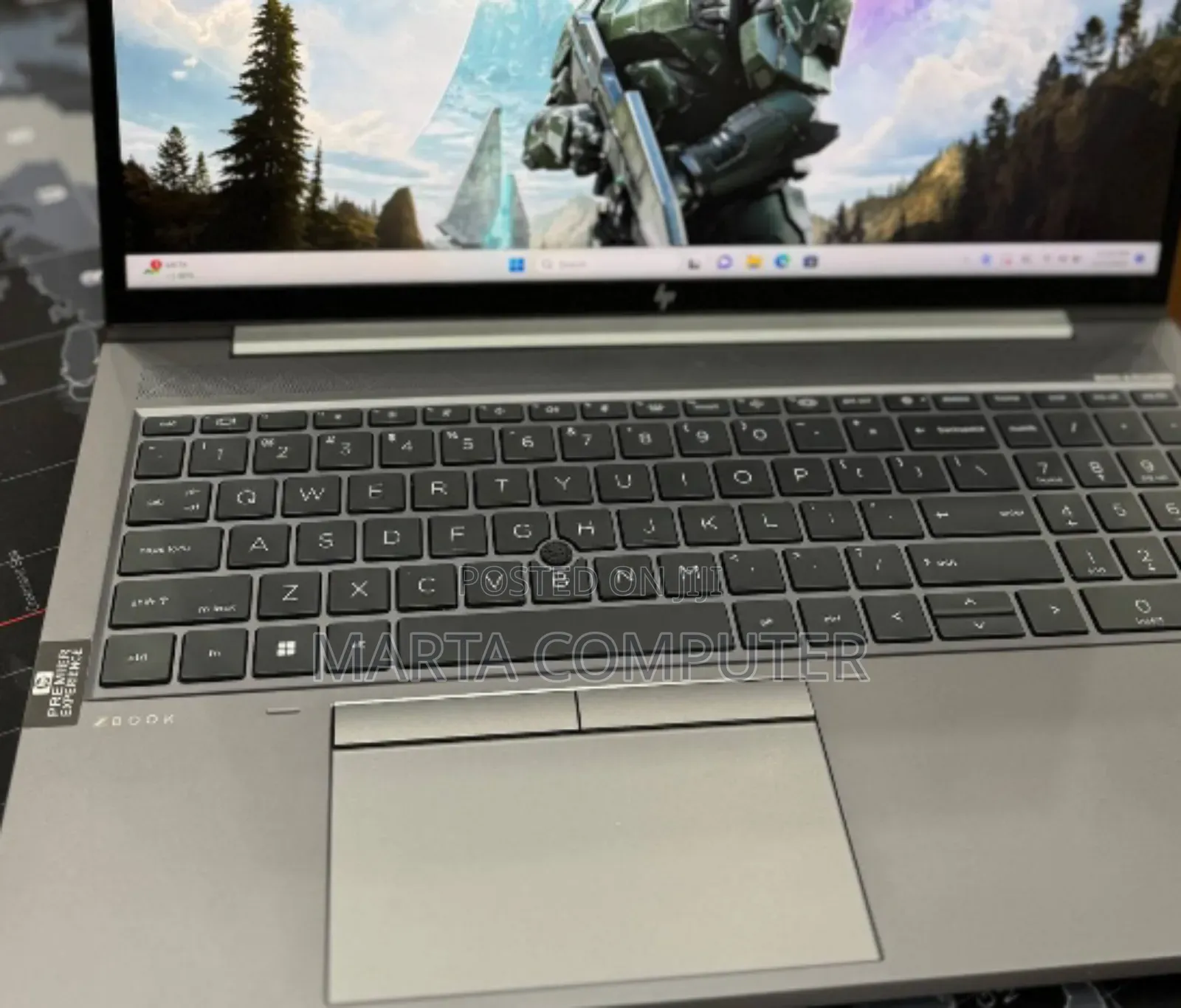 New Laptop HP ZBook Fury 15 G8 16GB Intel Core I7 SSD 512GB